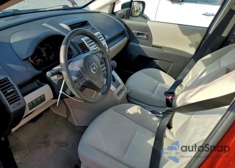 2010 Mazda 5 z USA, uszkodzony, nr VIN JM1CR2W32A0361621